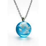 Gömb alakú felhő nyaklánc