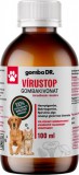 Gomba Dr. VÍRUSTOP folyékony gombakivonat kutyáknak és macskáknak 100 ml