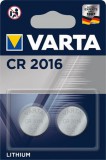 Gombelem, CR2016, 2 db, VARTA (VECR2016D)