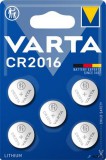 Gombelem, CR2016, 5 db, VARTA