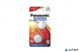 Gombelem, CR2025, 2 db, PANASONIC