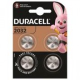 Gombelem, CR2032, 4 db, DURACELL [4 db]