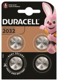 Gombelem, CR2032, 4 db, DURACELL (DUEL20324)