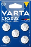 Gombelem, CR2032, 5 db, VARTA
