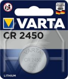 Gombelem, CR2450, 1 db, VARTA Professional (VECR2450)