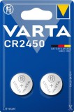 Gombelem, CR2450, 2 db, VARTA Professional (VECR2450D)