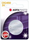 Gombelem CR2450 B1 AgfaPhoto Lithium