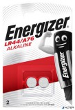 Gombelem, LR44 / A76, 2 db, ENERGIZER