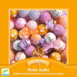 Gömbök, gyöngyök, arany, ékszerkészítő készlet (DJECO, Oh! Les Perles)
