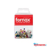 Gombostû BC-489 színes fejjel mûanyag dobozban Fornax