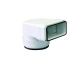 GONAL SU-2050ES átalakító idom 90°, NA150 - 90x180