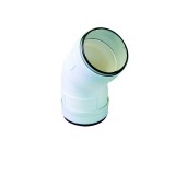 GONAL TP-1545ES könyök elem 45°, NA125