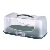GONDOL IRIS G-227 IDEA négyzetes süteménytároló és hordozó 19x34x14,3cm (G-227)