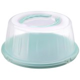 GONDOL IRIS G-298 BELLA kerek tortatároló és hordozó 33,5x14,5cm (G-298)