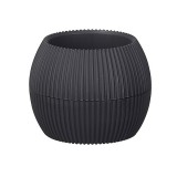 GONDOL IRIS G-361 CORAL ROUND virágcserép 150ml 88x68mm