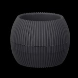 GONDOL IRIS G-362 CORAL ROUND virágcserép 350ml 118x92mm (G-362)