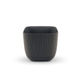 GONDOL IRIS G-382 CORAL SQUARE virágcserép 670ml 110x110x95mm