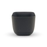 GONDOL IRIS G-383 CORAL SQUARE virágcserép 1.800ml 150x150x130mm