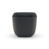 GONDOL IRIS G-383 CORAL SQUARE virágcserép 1.800ml 150x150x130mm (G-383)