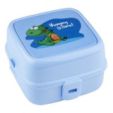 GONDOL IRIS G-400 PORKY ételes doboz kanállal és villával 150x155x95mm