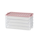 GONDOL IRIS G-462 EASY-CLICK négyszintes ételtároló szett 4x750ml 15,5x23x12,5cm (G-462)