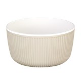 GONDOL IRIS G-801 SHELL MINI kétszínű tál 520ml 11,5x6,5cm