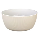 GONDOL IRIS G-803 SHELL MAXI kétszínű tál 4.000ml 24x11,8cm