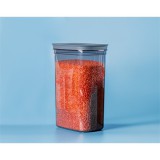 GONDOL IRIS G-898 VINTO négyzetes ételtároló doboz 3.100ml 19x11x24,5cm