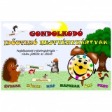 Gondolkodó - Időutazó rejtvénykártyák