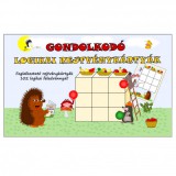 Gondolkodó - Logikai rejtvénykártyák