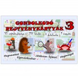 Gondolkodó rejtvénykártyák 3.