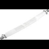 goobay 11837 LNB koax Antenna slim lapos Kábel Ablak átvezetéshez 0.18m - Fehér (11837)