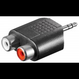 Goobay 3,5 mm Jack apa - 2 x RCA anya adapter (11604) (11604)