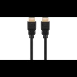 Goobay 47575 HDMI - HDMI kábel 3m - Fekete (47575)