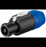 Goobay 50834 egyenes hangsugárzó csatlakozó 4 pin (50834)