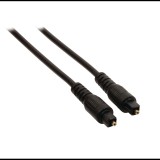 Goobay 51223 Prémium Toslink (Apa-Apa) Optikai Kábel 5m - Fekete (51223)