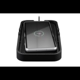 Goobay 60471 Vezeték nélküli töltő - Fekete (15W) (60471)