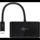 Goobay 61073 USB Type-C 3.0 HUB (4 port) (61073)