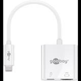 Goobay 62110 USB-C apa - HDMI anya Adapter (62110)