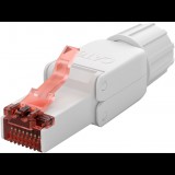 Goobay 65942 Szerszámmentes Cat6 UTP RJ45 Csatlaozó (65942)