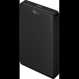 Goobay 70183 MagSafe Powerbank 10000mAh 20W - Fekete (70183)