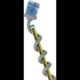 Goobay 74219 U/UTP Cat6a RJ45 Patch kábel 0.15m - Szürke (74219)