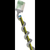 Goobay 74343 U/FTP Cat8.1 RJ45 Patch Kábel 0.15m - Szürke (74343)
