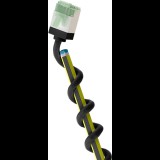 Goobay 74350 U/FTP Cat8.1 Patch kábel 0.15m - Fekete (74350)