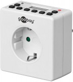 Goobay 93256 Digital Timer Beltéri Időzítős konnektor