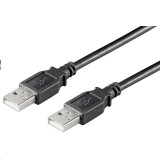 Goobay 93593 USB 2.0 A-A kábel 1.8 m (G93593) - Adatkábel