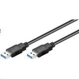 Goobay 93928 USB 3.0 A-A kábel 1.8 m (G93928) - Adatkábel