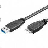 Goobay 95026 USB 3.0 micro-B kábel 1.8m (95026) - Adatkábel