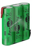 Goobay akku pack (AA) NiMH típus AA-3 RTU - forrfüles 3,6V 2100mAh