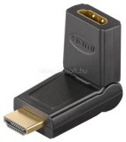 Goobay átalakító HDMI apa - HDMI anya 180°-ban forgatható (51721)